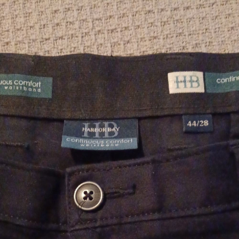Harbor Bay Black Pants